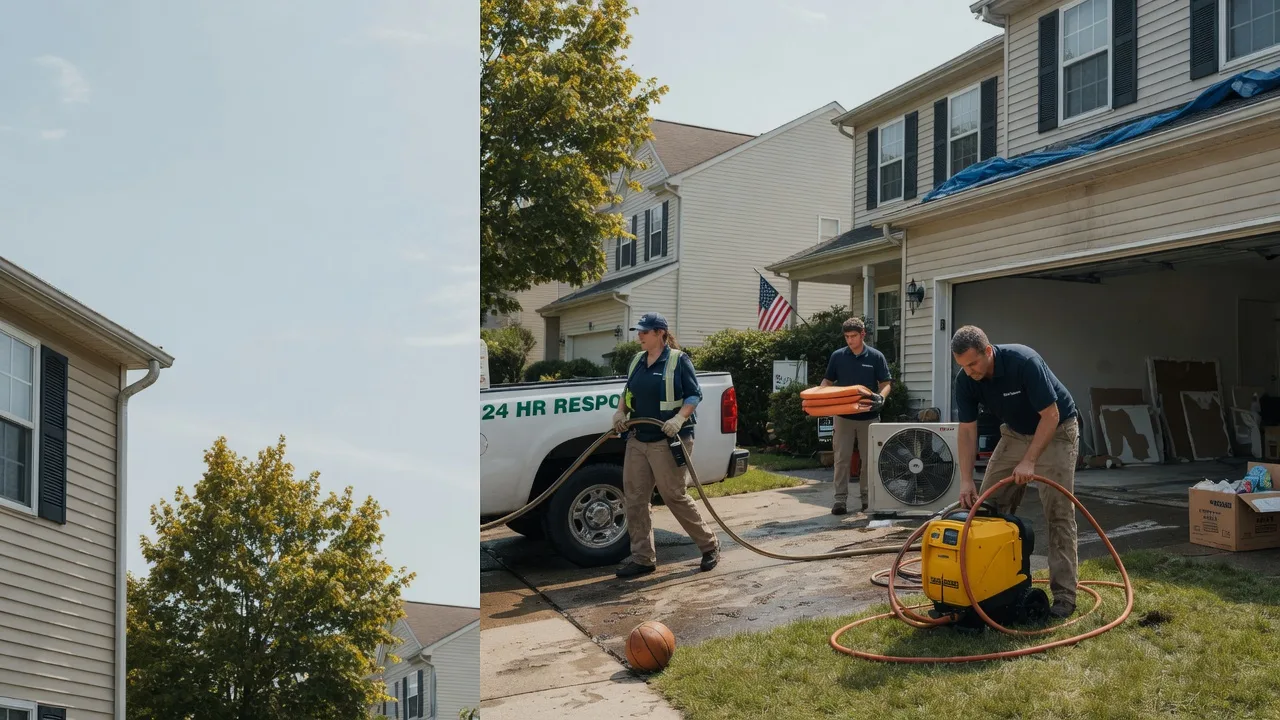 Emergency Water Damage Restoration in Kentwood, LA near me